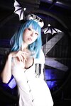 [Cosplay][Angel Dust] Ichigo Shiduki 姿月いちご - Black & White