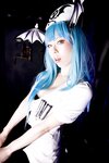[Cosplay][Angel Dust] Ichigo Shiduki 姿月いちご - Black & White
