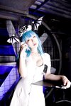[Cosplay][Angel Dust] Ichigo Shiduki 姿月いちご - Black & White