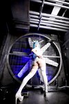 [Cosplay][Angel Dust] Ichigo Shiduki 姿月いちご - Black & White