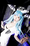 [Cosplay][Angel Dust] Ichigo Shiduki 姿月いちご - Black & White