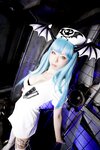 [Cosplay][Angel Dust] Ichigo Shiduki 姿月いちご - Black & White