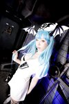[Cosplay][Angel Dust] Ichigo Shiduki 姿月いちご - Black & White
