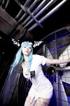 [Cosplay][Angel Dust] Ichigo Shiduki 姿月いちご - Black & White