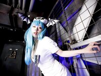[Cosplay][Angel Dust] Ichigo Shiduki 姿月いちご - Black & White