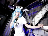[Cosplay][Angel Dust] Ichigo Shiduki 姿月いちご - Black & White