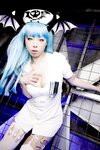 [Cosplay][Angel Dust] Ichigo Shiduki 姿月いちご - Black & White