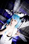 [Cosplay][Angel Dust] Ichigo Shiduki 姿月いちご - Black & White