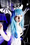 [Cosplay][Angel Dust] Ichigo Shiduki 姿月いちご - Black & White