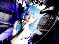 [Cosplay][Angel Dust] Ichigo Shiduki 姿月いちご - Black & White