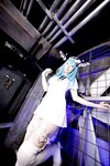 [Cosplay][Angel Dust] Ichigo Shiduki 姿月いちご - Black & White