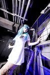 [Cosplay][Angel Dust] Ichigo Shiduki 姿月いちご - Black & White