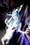 [Cosplay][Angel Dust] Ichigo Shiduki 姿月いちご - Black & White