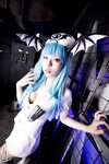 [Cosplay][Angel Dust] Ichigo Shiduki 姿月いちご - Black & White