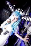 [Cosplay][Angel Dust] Ichigo Shiduki 姿月いちご - Black & White