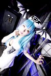 [Cosplay][Angel Dust] Ichigo Shiduki 姿月いちご - Black & White