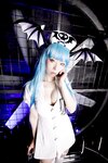 [Cosplay][Angel Dust] Ichigo Shiduki 姿月いちご - Black & White