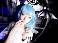[Cosplay][Angel Dust] Ichigo Shiduki 姿月いちご - Black & White