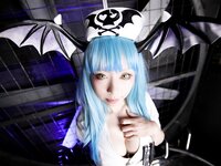 [Cosplay][Angel Dust] Ichigo Shiduki 姿月いちご - Black & White
