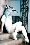 [Cosplay][Angel Dust] Ichigo Shiduki 姿月いちご - Black & White