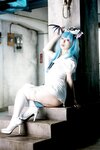 [Cosplay][Angel Dust] Ichigo Shiduki 姿月いちご - Black & White