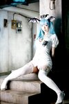 [Cosplay][Angel Dust] Ichigo Shiduki 姿月いちご - Black & White