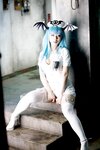 [Cosplay][Angel Dust] Ichigo Shiduki 姿月いちご - Black & White