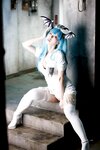 [Cosplay][Angel Dust] Ichigo Shiduki 姿月いちご - Black & White