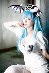[Cosplay][Angel Dust] Ichigo Shiduki 姿月いちご - Black & White