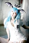 [Cosplay][Angel Dust] Ichigo Shiduki 姿月いちご - Black & White