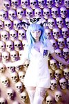 [Cosplay][Angel Dust] Ichigo Shiduki 姿月いちご - Black & White