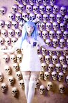 [Cosplay][Angel Dust] Ichigo Shiduki 姿月いちご - Black & White