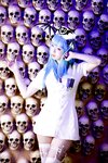 [Cosplay][Angel Dust] Ichigo Shiduki 姿月いちご - Black & White