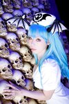 [Cosplay][Angel Dust] Ichigo Shiduki 姿月いちご - Black & White