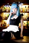 [Cosplay][Angel Dust] Ichigo Shiduki 姿月いちご - Black & White