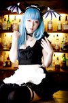 [Cosplay][Angel Dust] Ichigo Shiduki 姿月いちご - Black & White