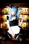 [Cosplay][Angel Dust] Ichigo Shiduki 姿月いちご - Black & White