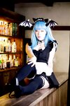 [Cosplay][Angel Dust] Ichigo Shiduki 姿月いちご - Black & White