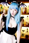 [Cosplay][Angel Dust] Ichigo Shiduki 姿月いちご - Black & White