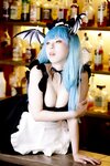 [Cosplay][Angel Dust] Ichigo Shiduki 姿月いちご - Black & White