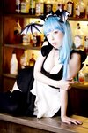 [Cosplay][Angel Dust] Ichigo Shiduki 姿月いちご - Black & White