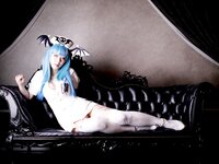 [Cosplay][Angel Dust] Ichigo Shiduki 姿月いちご - Black & White