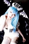 [Cosplay][Angel Dust] Ichigo Shiduki 姿月いちご - Black & White