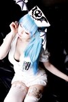 [Cosplay][Angel Dust] Ichigo Shiduki 姿月いちご - Black & White