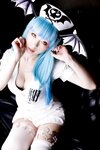 [Cosplay][Angel Dust] Ichigo Shiduki 姿月いちご - Black & White