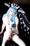 [Cosplay][Angel Dust] Ichigo Shiduki 姿月いちご - Black & White