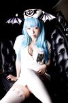 [Cosplay][Angel Dust] Ichigo Shiduki 姿月いちご - Black & White
