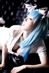 [Cosplay][Angel Dust] Ichigo Shiduki 姿月いちご - Black & White