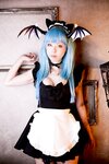 [Cosplay][Angel Dust] Ichigo Shiduki 姿月いちご - Black & White