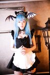 [Cosplay][Angel Dust] Ichigo Shiduki 姿月いちご - Black & White